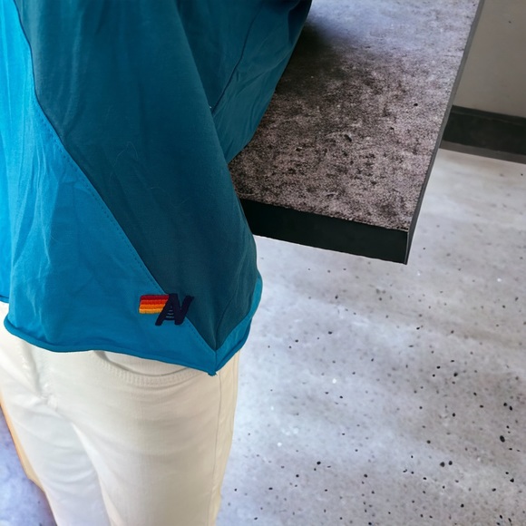 Aviator Nation blocked blue t-shirt - Picture 2 of 4